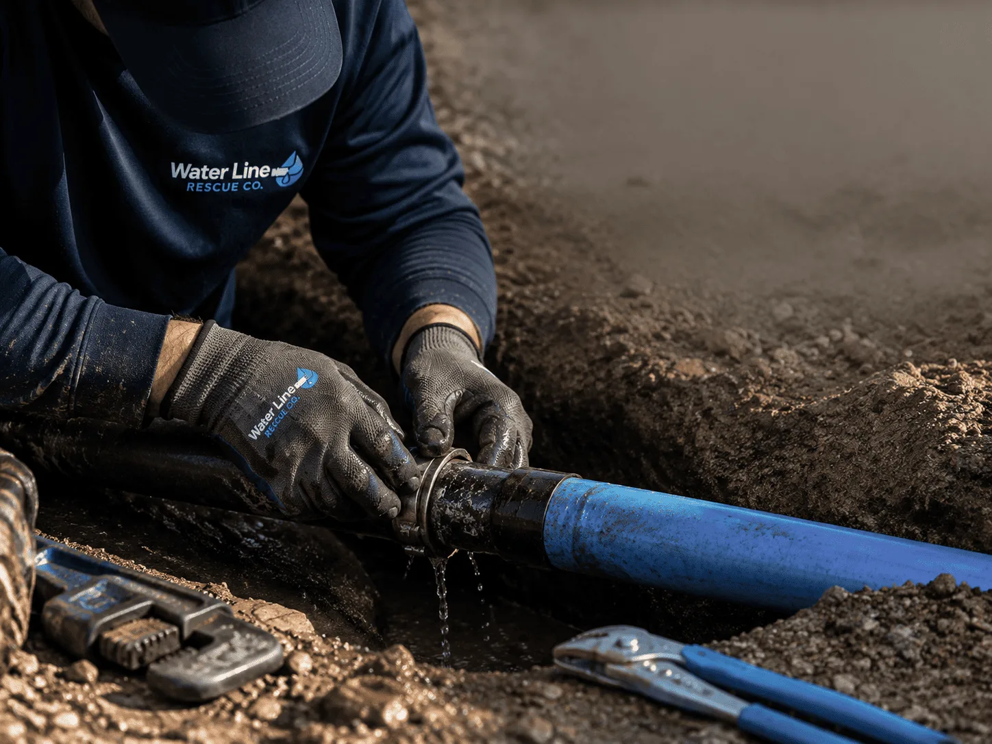 Why choose Water Line Repair in Crystal Lake, IL
